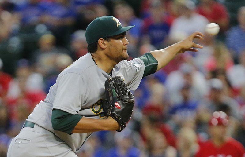 A's shut down Sean Manaea after experiencing soreness