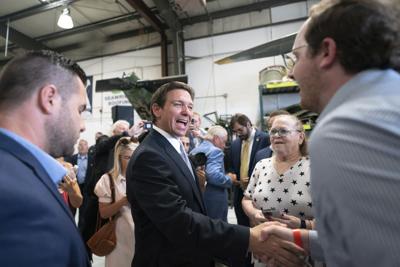 Ron DeSantis in South Carolina