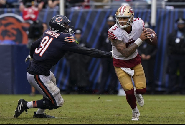 San Francisco 49ers' Trey Lance Has Second Surgery On Injured Ankle