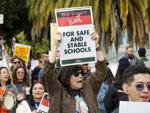 SF teachers strike, school closures to reach fourth day
