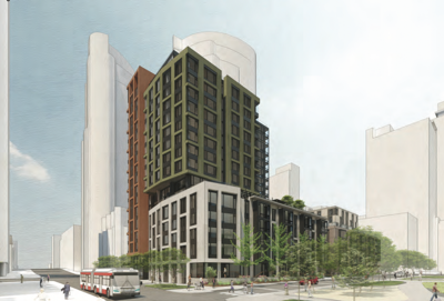 Transbay Block East housing development