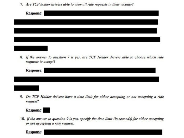 Uber reveals formerly secret business practices by order of