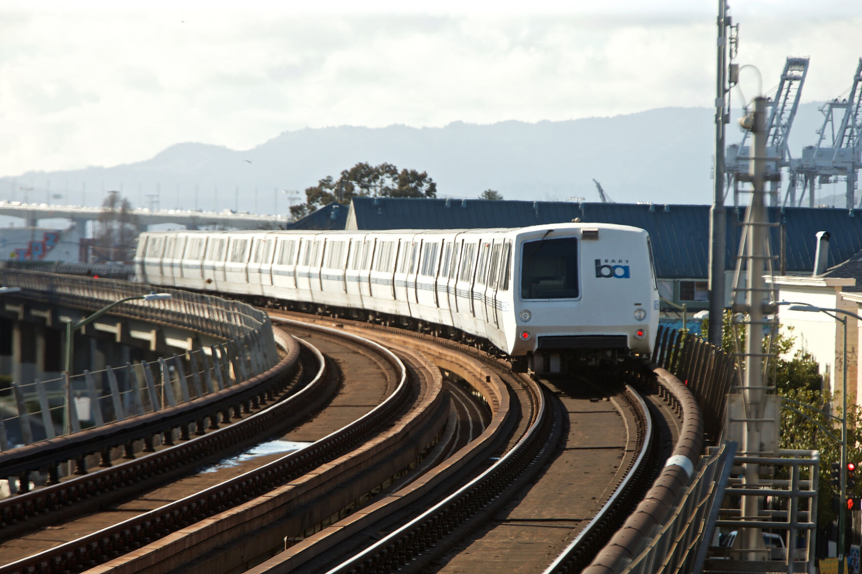 A New Train Tunnel Across The Bay? Here Are Early Maps | San Francisco ...