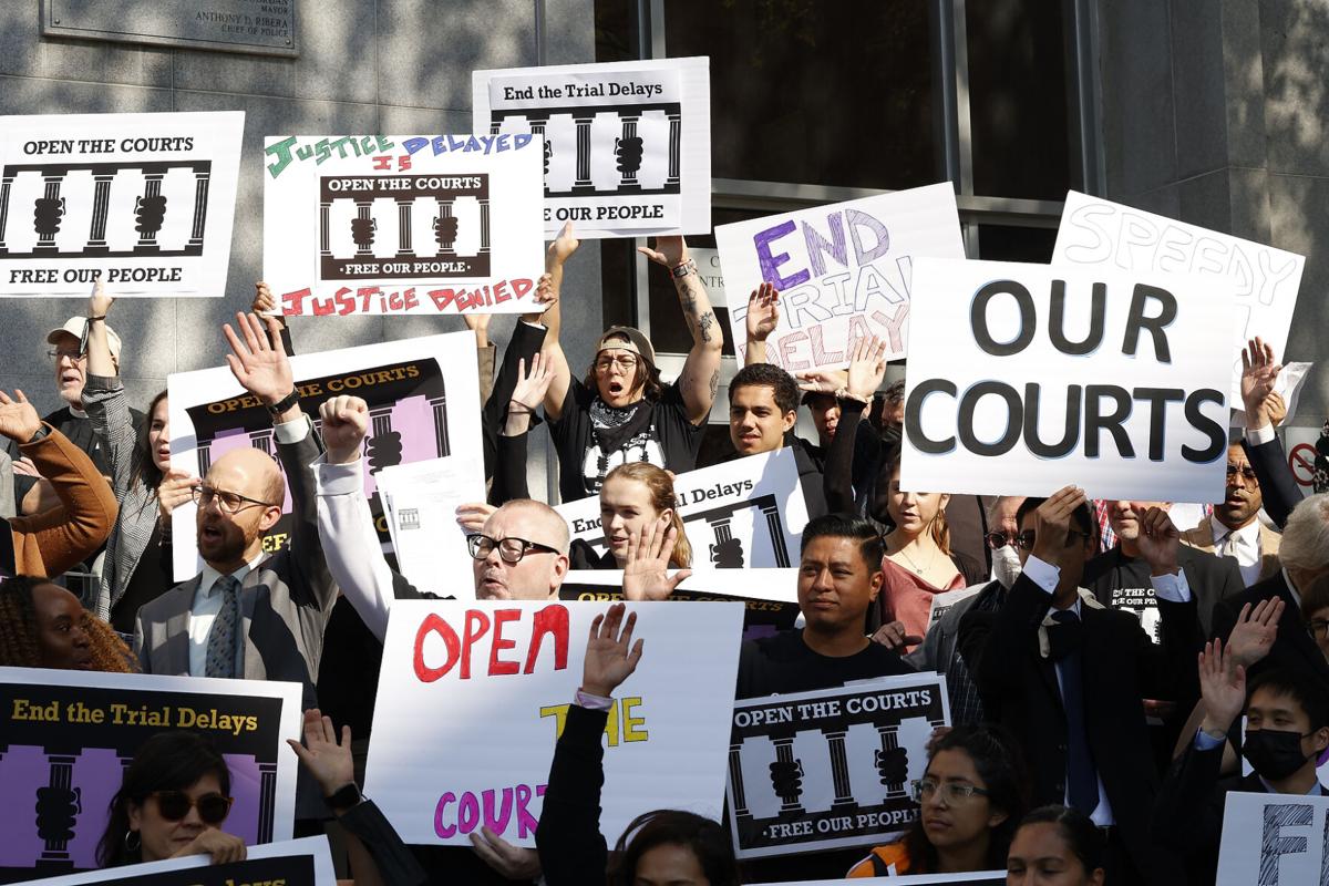 The courts are open. But in San Francisco, criminal trials face long delays  | San Francisco News | sfexaminer.com
