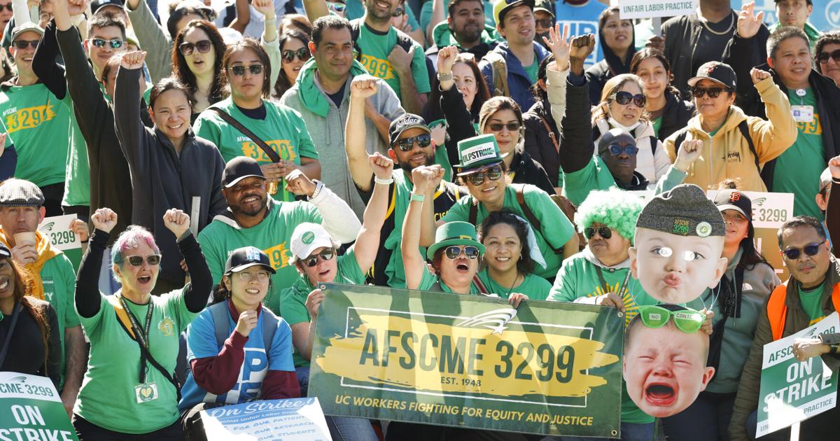 AFSCME 3299 report argues UC downplays financial strength | Public ...