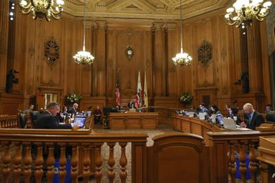 San Francisco Board of Supervisors February 2023 meeting