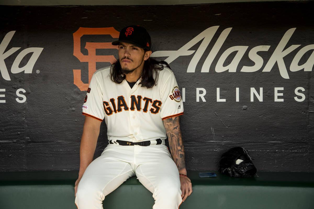 Giants' Willie Mac Award surprise: Reliever Will Smith