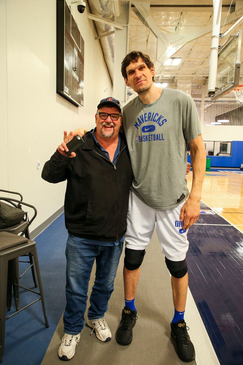 Boban Marjanovic - I am lucky to do what I do and enjoy