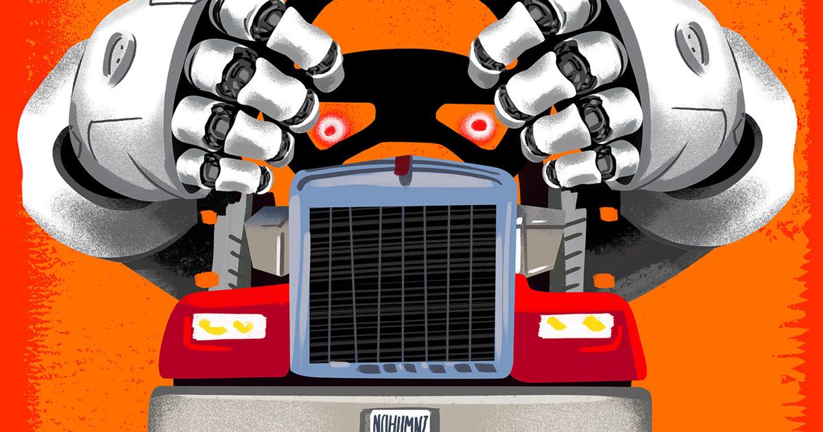 Autonomous trucks get green light from California DMV