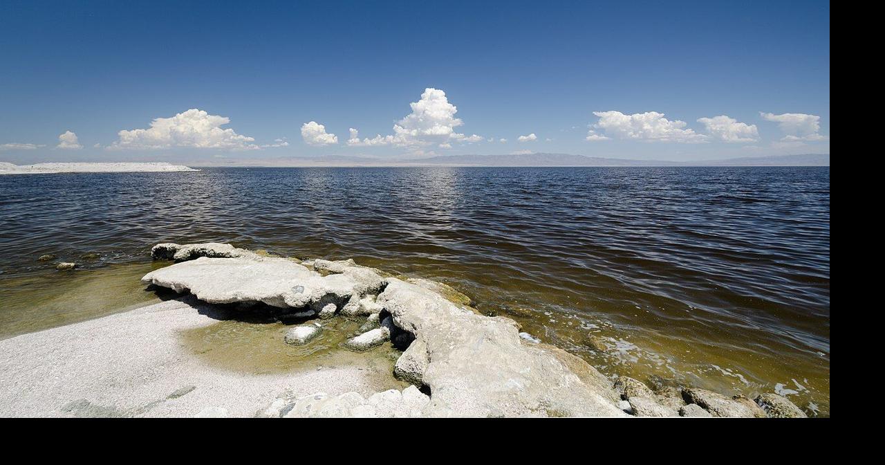 The California lake billed as the 'Saudi Arabia of lithium'