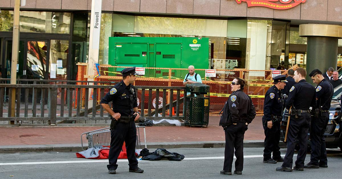 Police shoot dog on Market Street | San Francisco News | sfexaminer.com
