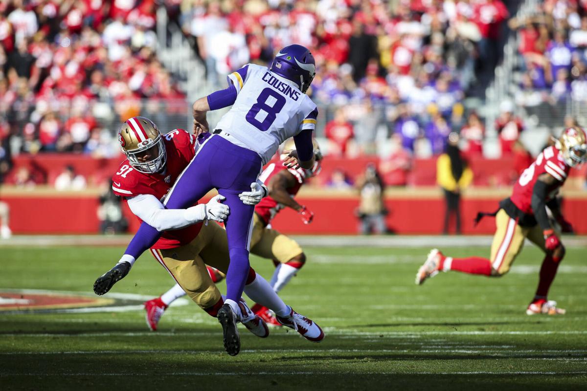 49ers beat Vikings, head to NFC Championship Game