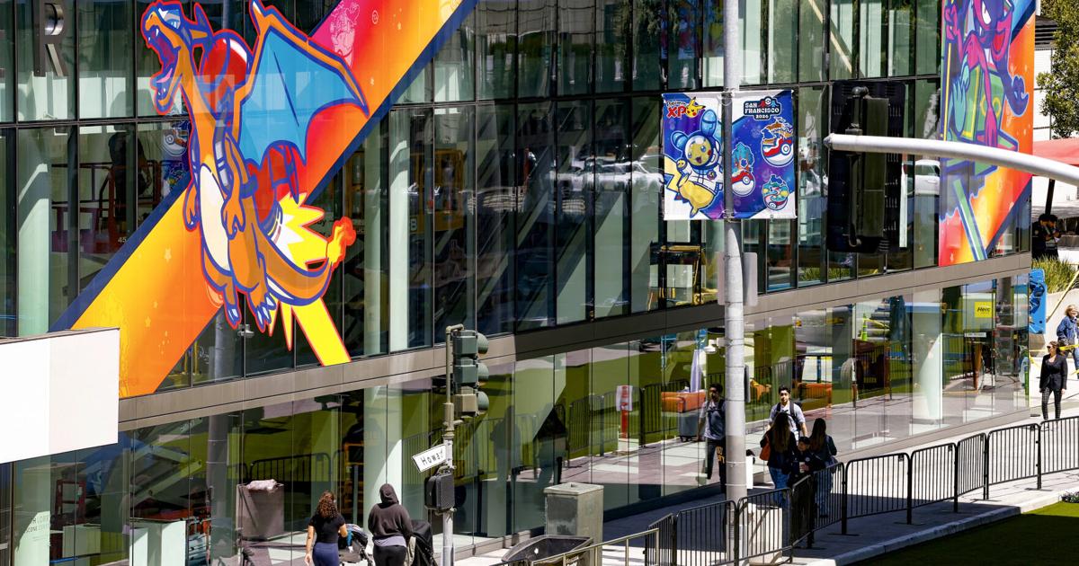 SF hosting Pokemon tournament's biggest events yet