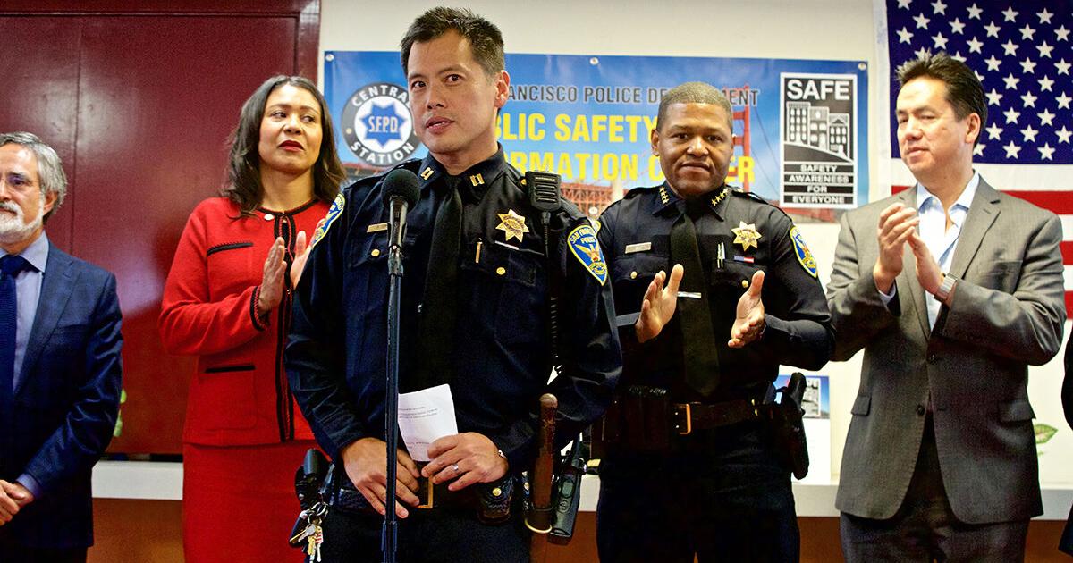 SFPD opens bilingual crime reporting center in Chinatown | San ...