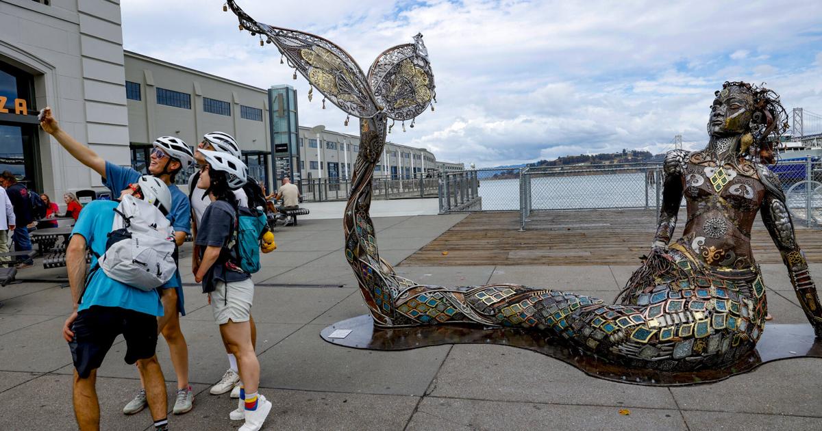 Big Art Loop to circle SF with over 100 large sculptures | Visual arts ...