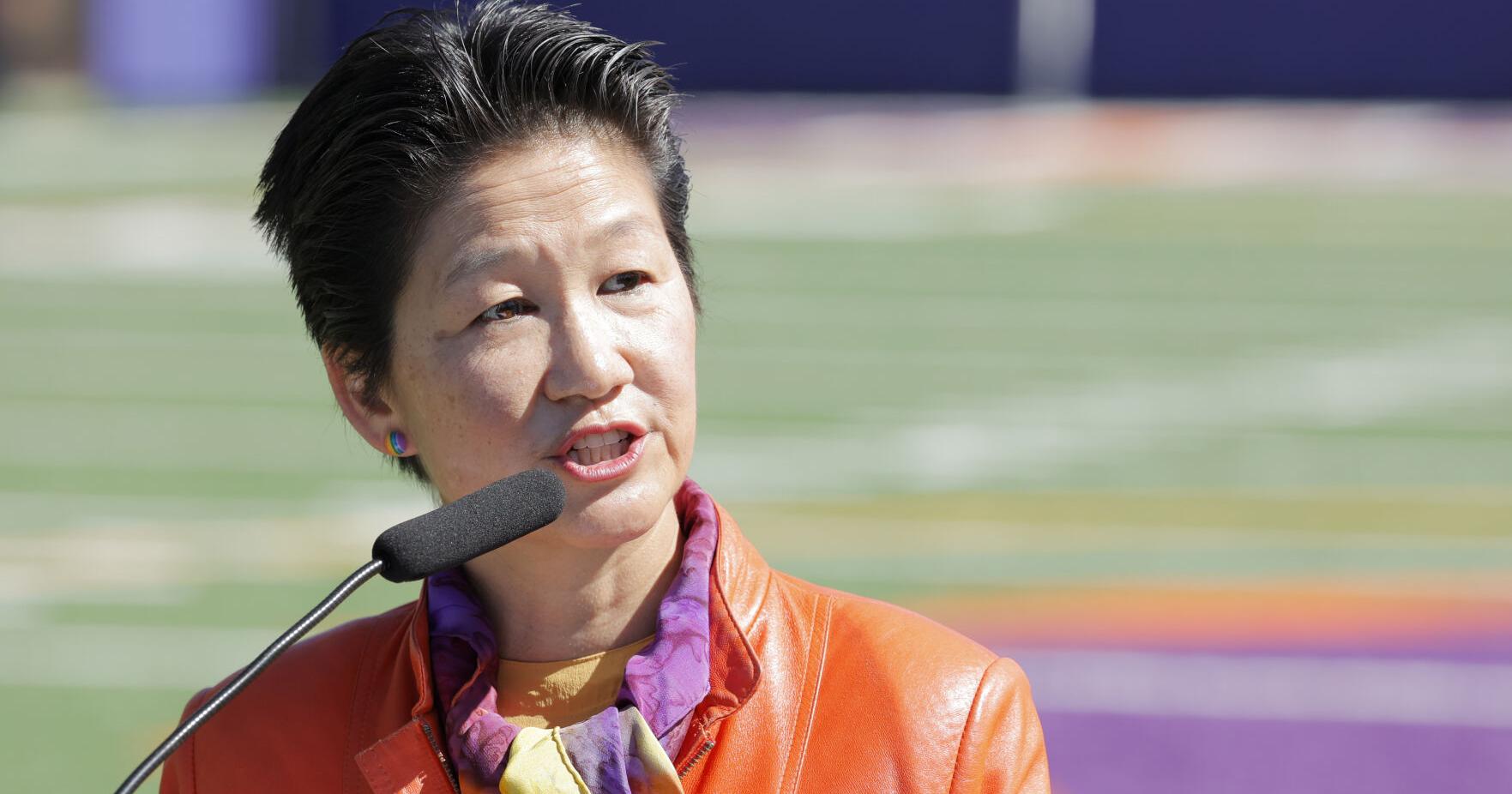 Calls increase for S.F. Board of Education Commissioner Ann Hsu to resign - Vimarsana News