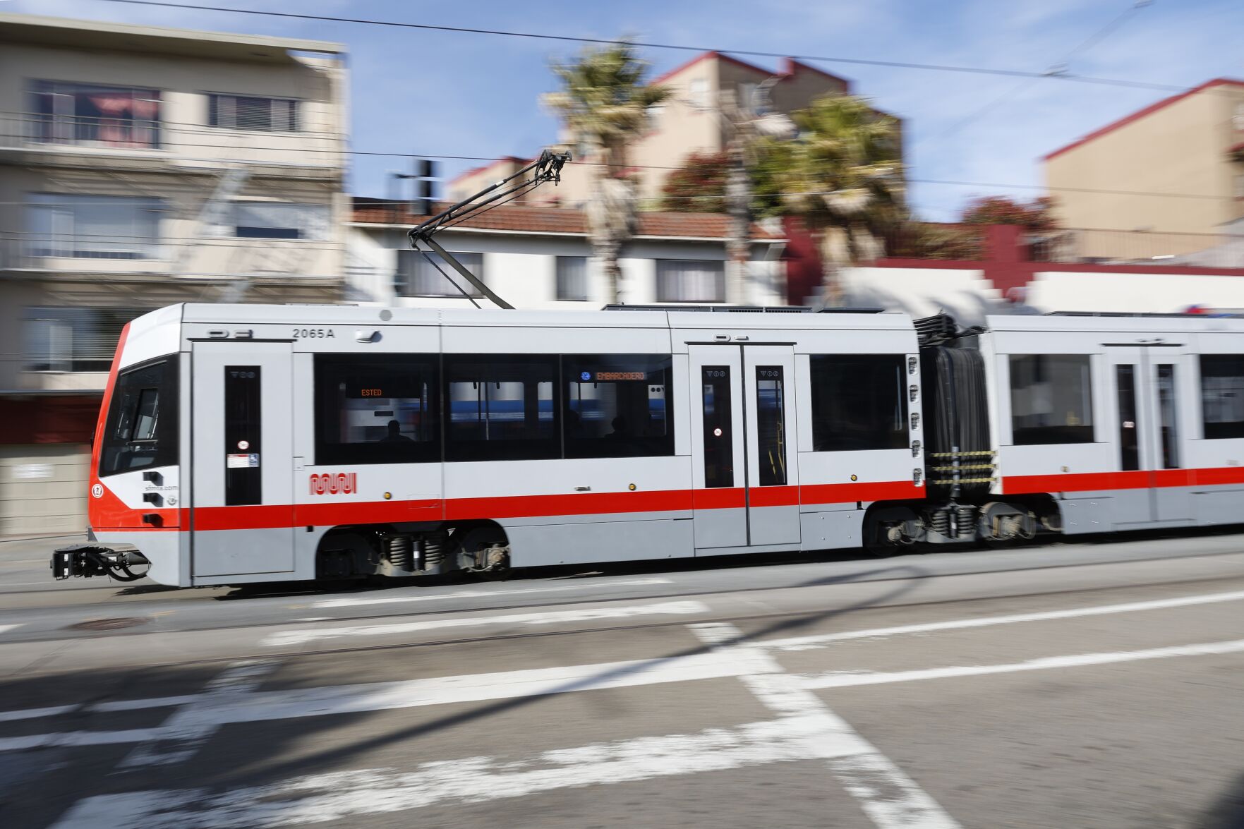 Muni looks to speed up crawling K Ingleside along Ocean Ave 