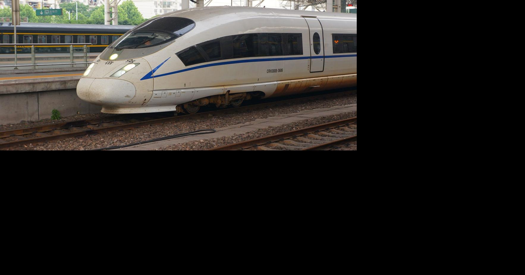China’s bullet trains carry me straight into a Sci-Fi transportation future