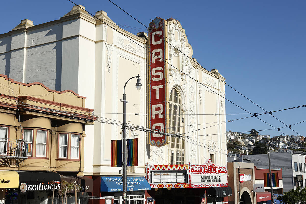 Future of the Castro Theatre Depends where you sit Culture