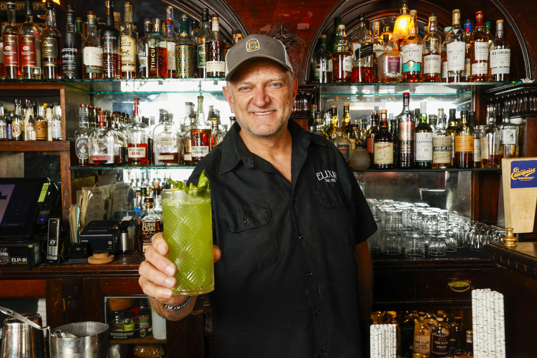 Elixir saloon menu embodies San Francisco past and present