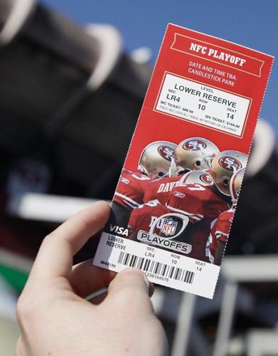tickets for the 49ers
