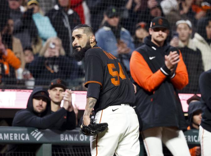 Sergio Romo's final game as a San Francisco Giant, Giants