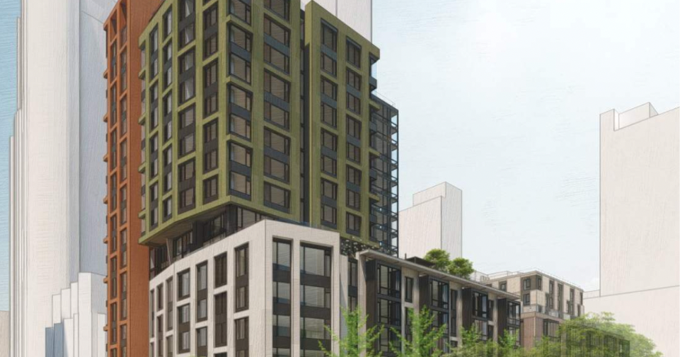SF now building 17-story downtown affordable housing tower | Housing - Vimarsana News