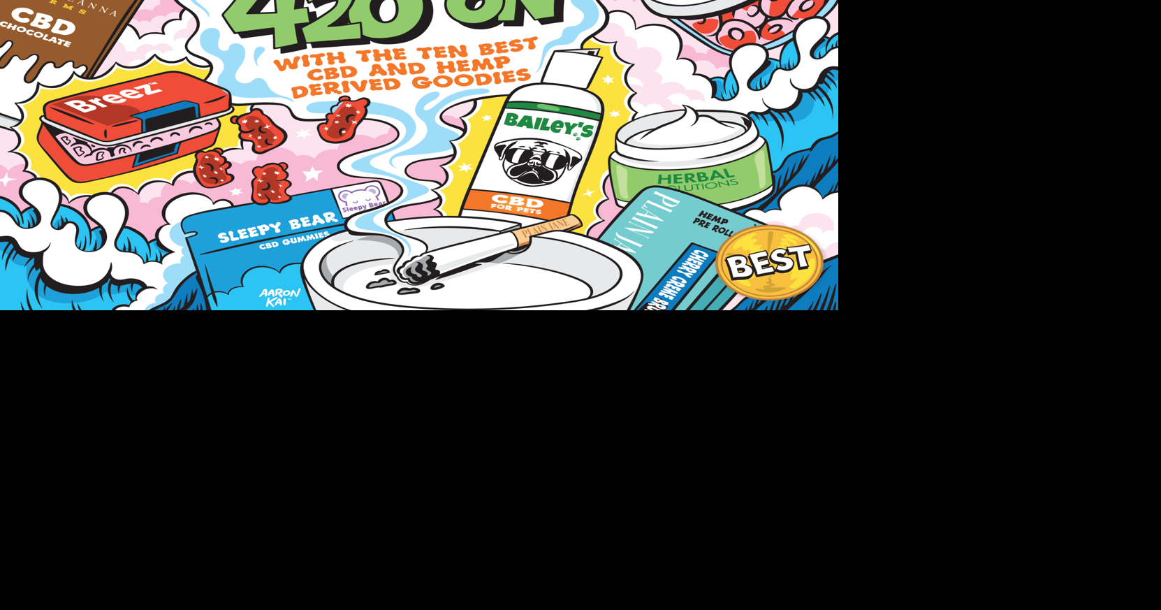 GET YOUR 420 ON WITH THE 10 BEST CBD AND HEMP-DERIVED GOODIES OF 2024 – San Francisco Examiner