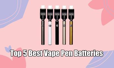 elf bar vape uk Top 5 Best Pens & 510 Batteries main image 1