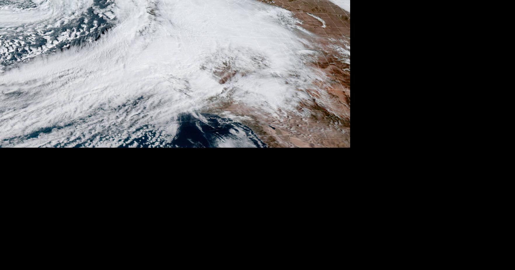 Bomb cyclone, atmospheric river combine to pummel California with rain ...