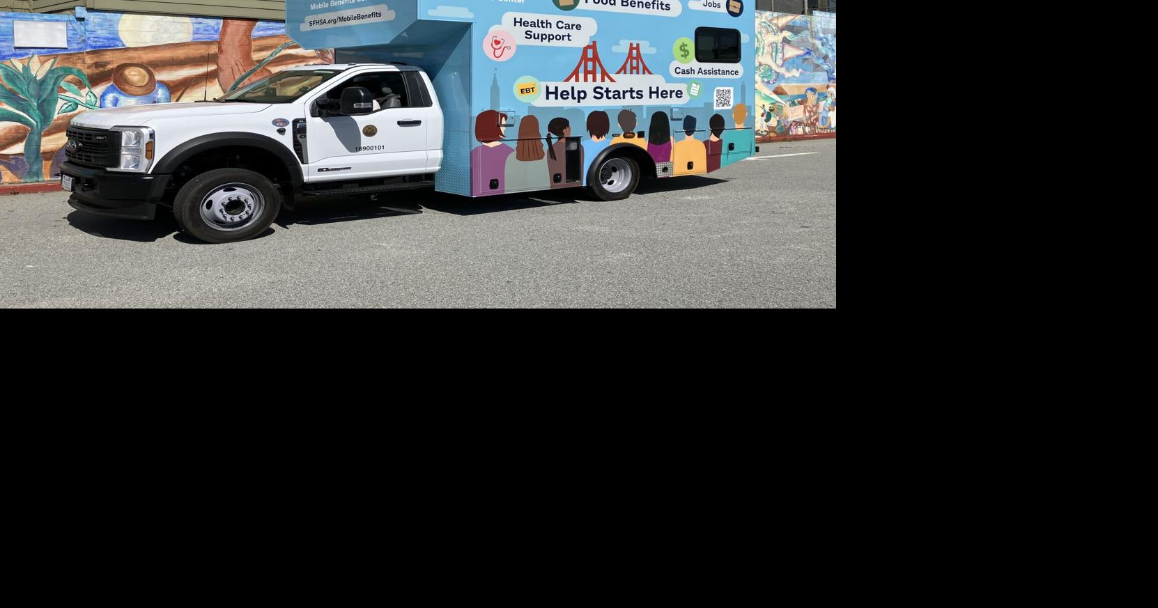 Mobile center aims to connect San Franciscans with benefits | Public ...