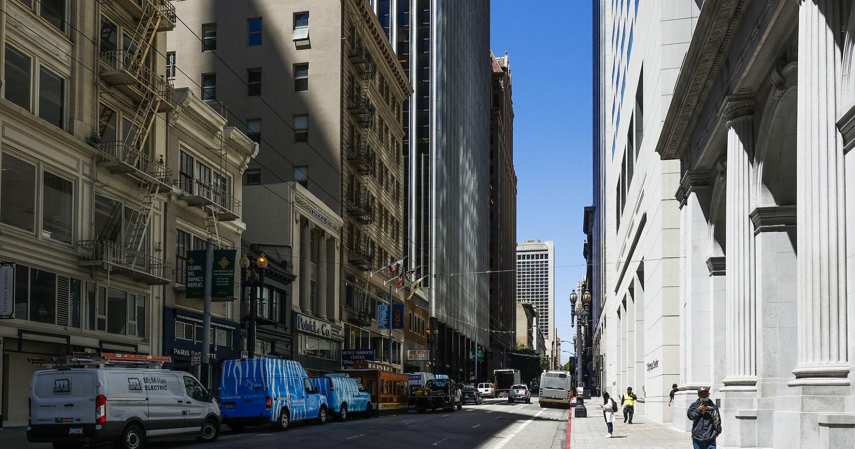 SF's tech sector is surging but downtown still struggling | Business - Vimarsana News