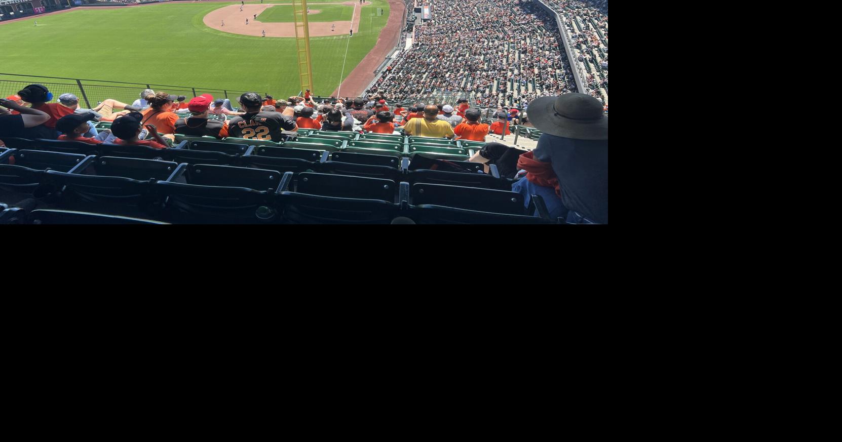 The worst seat at a Giants game? An Examiner expedition to Oracle