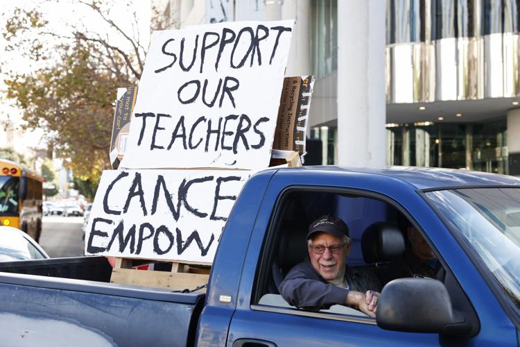 SFUSD teachers rally against Empower payroll software contract | San ...