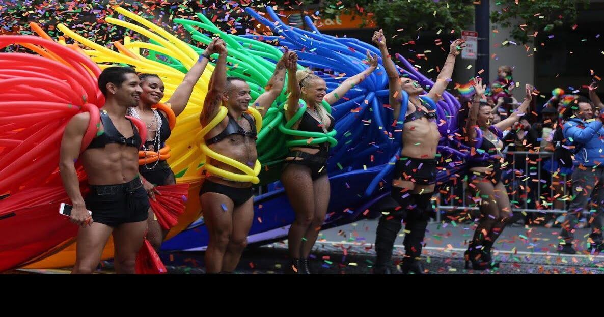 SF Pride parade fills downtown with color, resistance San Francisco