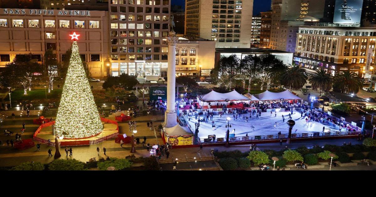 SF holiday events: Where when to be festive in The City The City