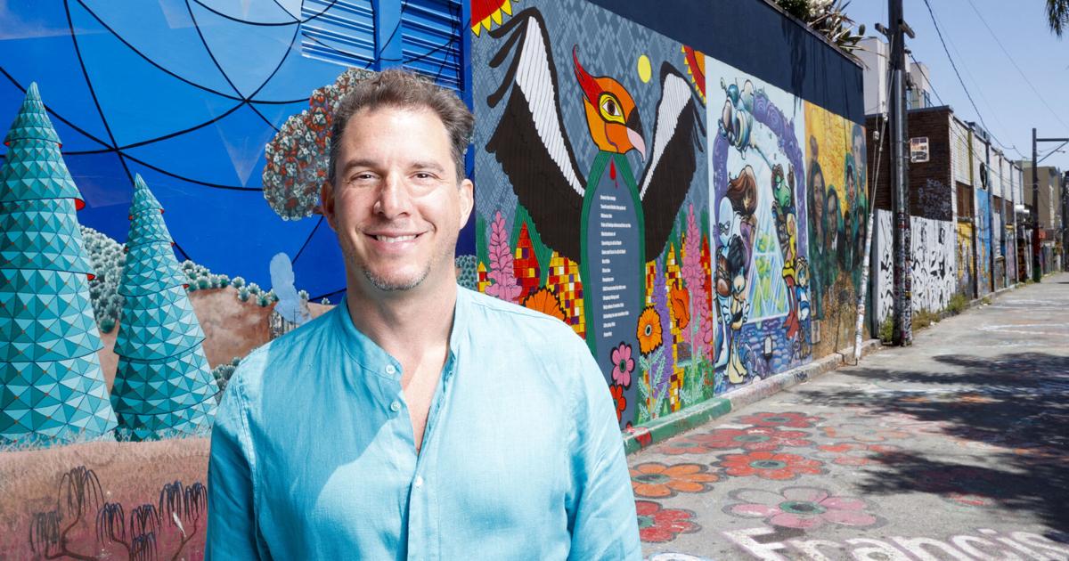 B Rana Rashid Brian Rashid brings Love Letter to all San Francisco corners | The City ...