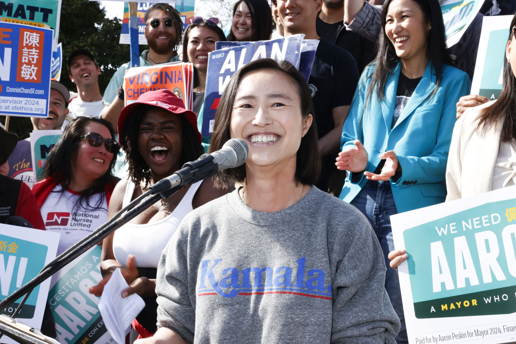 SF progressives see mayoral chance amid moderate infighting | Politics ...