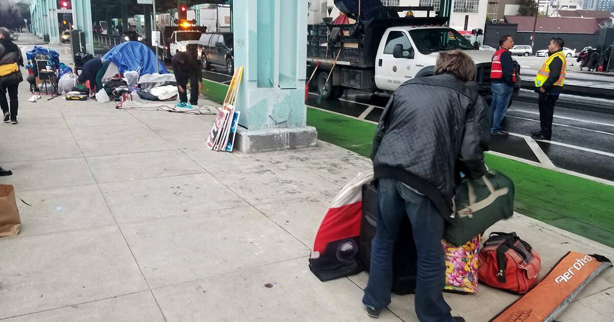 City homeless response team shifts from enforcement to coronavirus ...