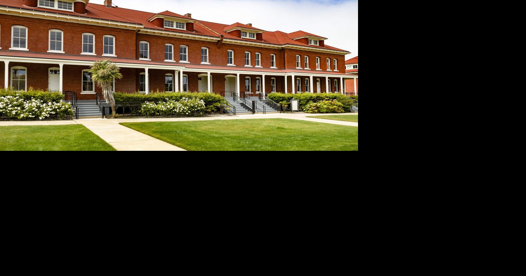 Presidio barracks becoming on-demand office space