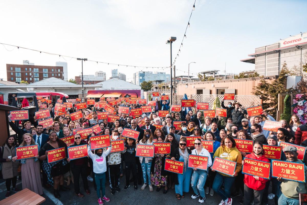 San Francisco Needs to Reelect Public Defender Mano Raju in November! | Our  Partners | sfexaminer.com