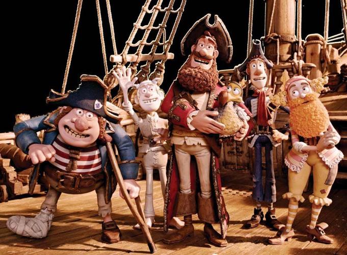 Funny, complex 'Pirates' hides animation seams, Culture