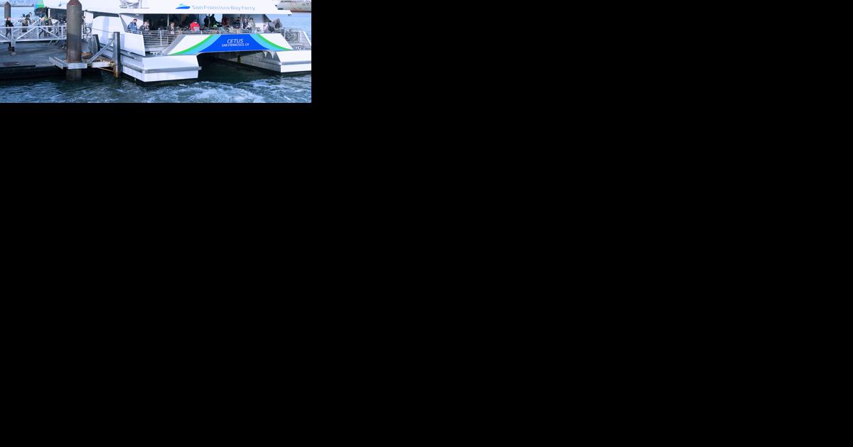Federal grant gives SF Bay Ferry electrification $16M boost | Transit - Vimarsana News