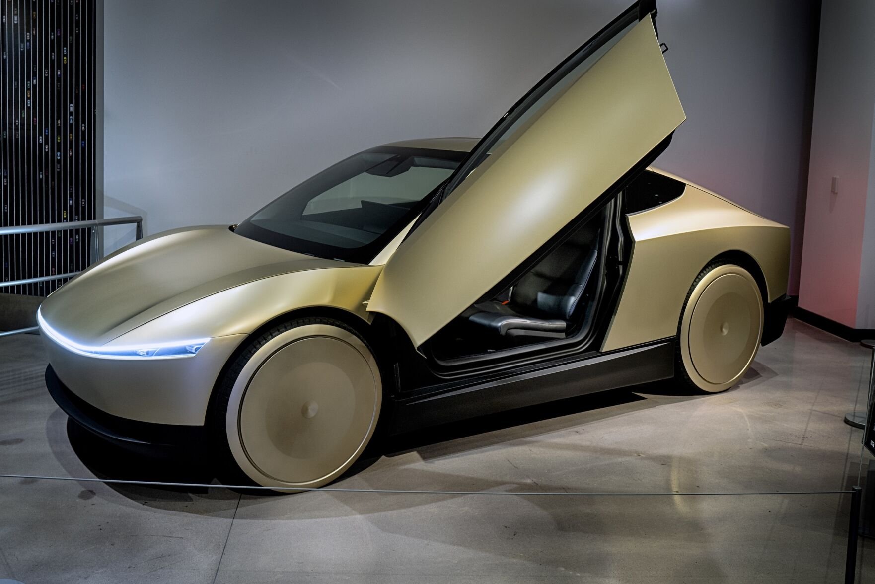 Tesla secures key California permit in robotaxi pursuit Transit