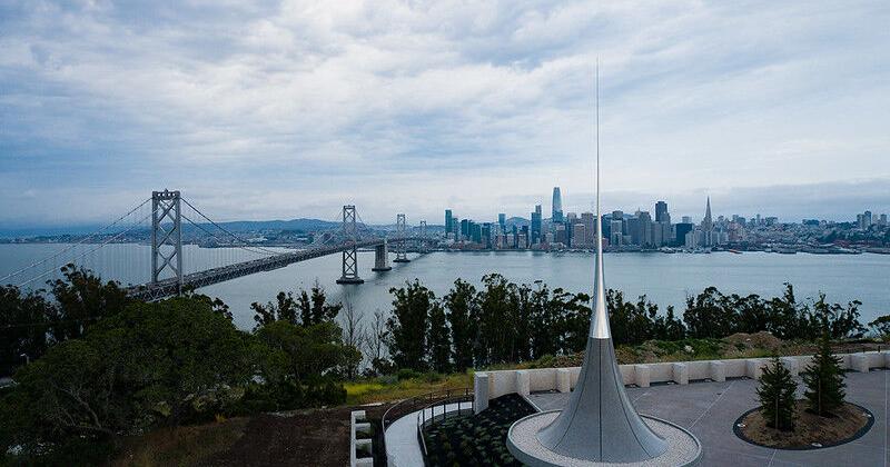 New San Francisco monument sits at Yerba Buena Island peak | Visual arts - Vimarsana News