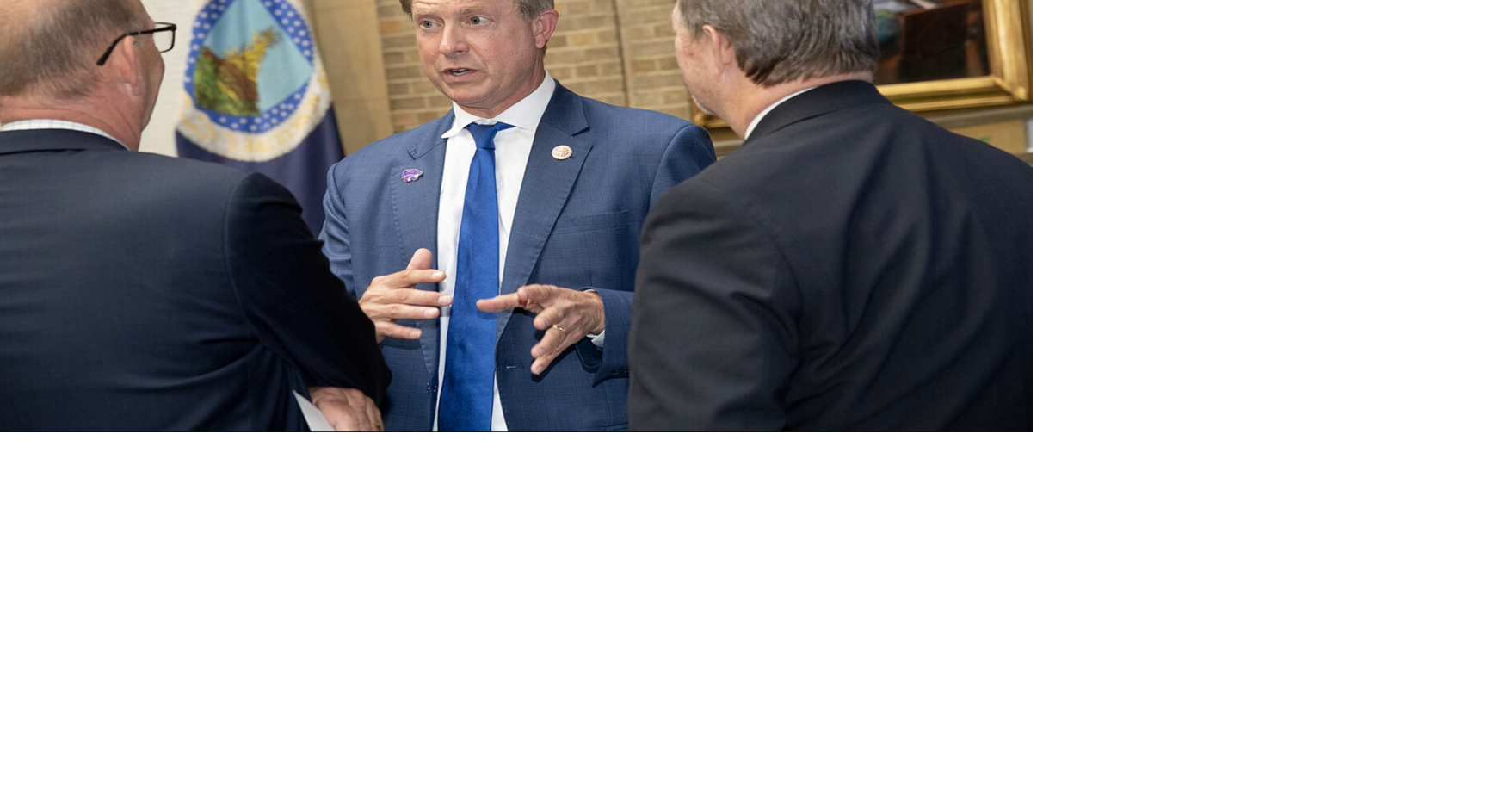 A doctor sued 700 patients for debts; 81 were arrested. Now he's a Senator.