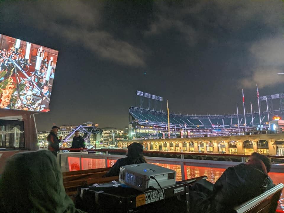 Movie Night at Busch Stadium