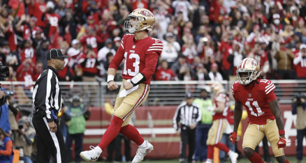 Purdy outshines Brady as 49ers beat Bucs 35-7 | News - Vimarsana News