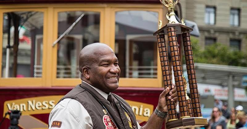 Auto Bell Ringer World champion cable car bell-ringer crowned in SF | San Francisco News ...