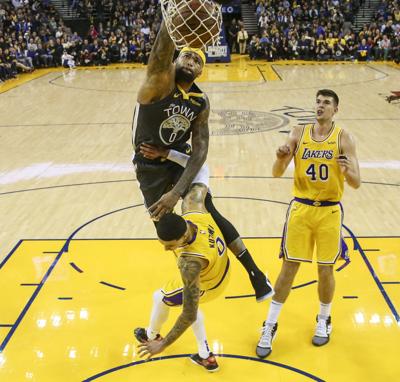 cousins dunk